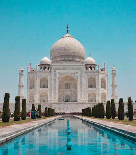 Taj Mahal, India